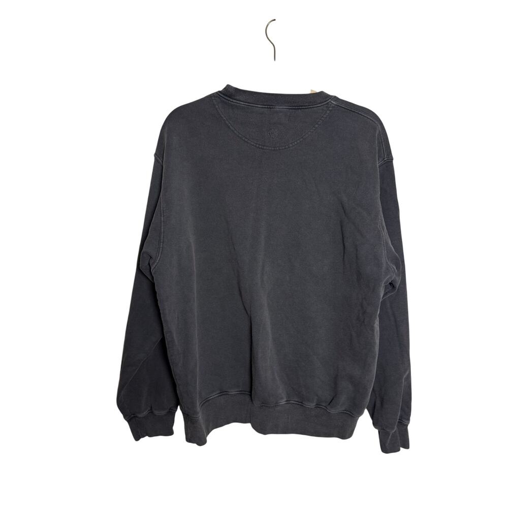 Anine Bing Ramona Paris Gray Sweatshirt Women’s Sz. M - Picture 8 of 9